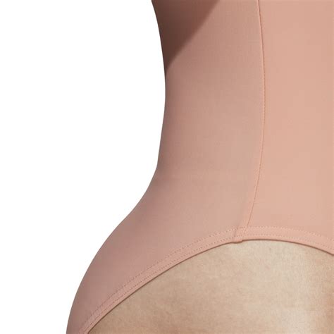 Adidas Originals Trefoil Swimsuit Dust Pink