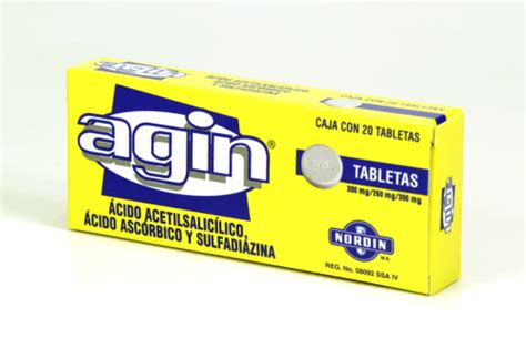 Agin Tabletas C Farmagaral