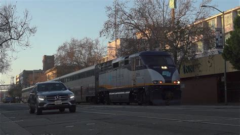 Railfanning Trains At Jack London Youtube