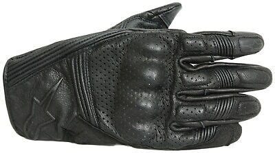 Alpinestars MUSTANG V2 Size XXL Motorcycle Gloves Leather Gloves Black