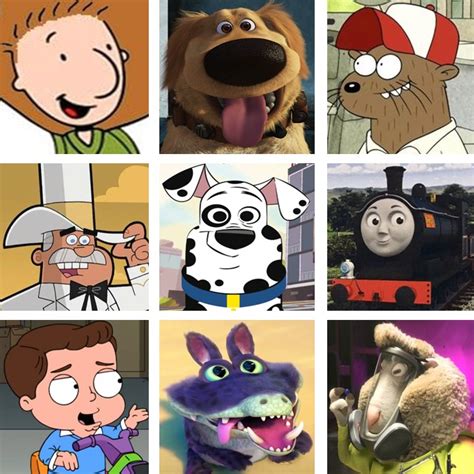 Click The Cartoon Doug Quiz By Ddd