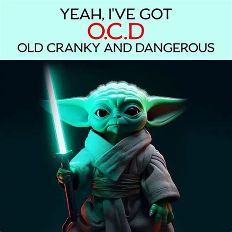 Pin By Susan Campbell On Grogu In 2024 Yoda Funny Workplace Humor