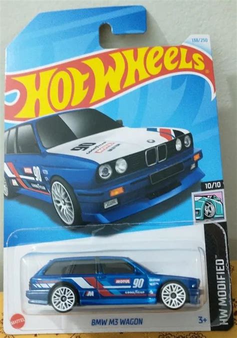 Miniatura Hot Wheels BMW M Wagon Azul Hobbies e coleções Vila Monte Alegre Ribeirão