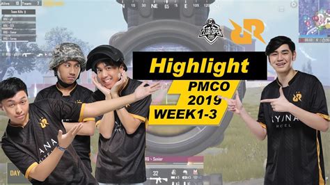 Week 1 3 Highlights PMCO SEA League 2019 RRQ Athena YouTube