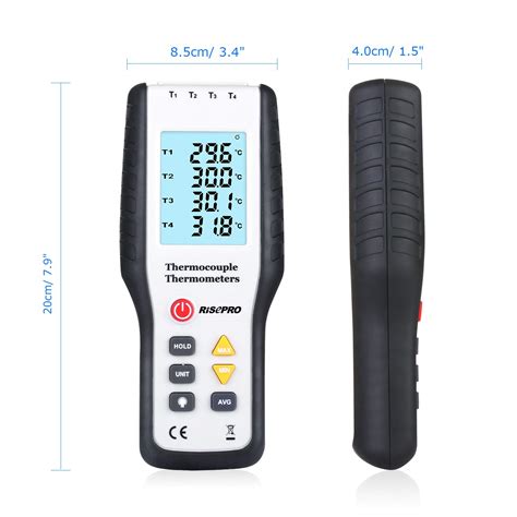 Snapklik Thermocouple Thermometer Channel K Type Digital