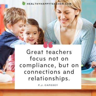 Quotes About the Teacher Student Relationship | Healthy Happy Teacher