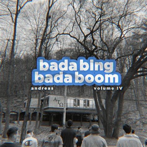 Stream Bada Bing Bada Boom Vol Iv Volume Out Now By Andreas