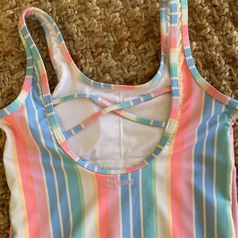 Billabong Swim Billabong Onepiece Stoked On Stripes Poshmark