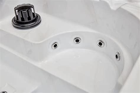 Generic Riley Person Jet Dual Lounger Hot Tub Peach Frog