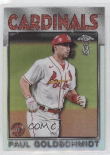 Chrome Ben Baller Edition Topps Baseball Paul Goldschmidt