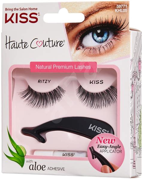 Kiss Haute Couture Single Lashes Ritzy Nalepovací řasy Alzacz