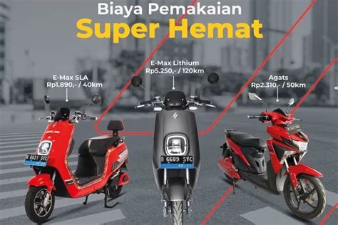 Harga Motor Listrik Selis Setelah Dapat Subsidi Rp Juta Mulai