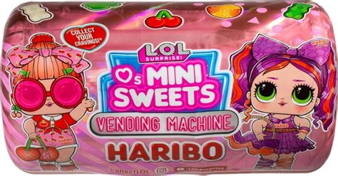 LOL Surprise LOVES MINI SWEETS X HARIBO SURPRISE O MATIC VENDING