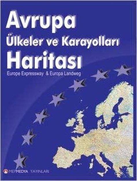 Avrupa Ülkeler ve Karayolları Haritası idefix