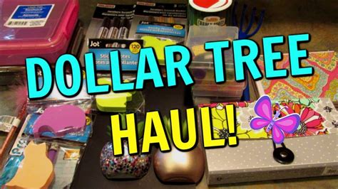 Dollar Tree Haul New Finds August 16 2019 Leighshome Youtube