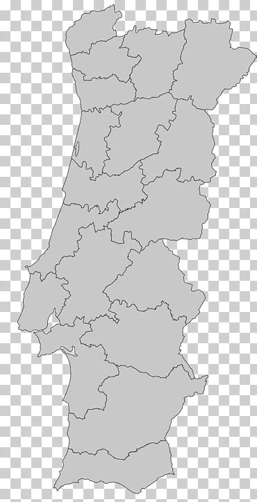 Mapa De Portugal Png Klipartz