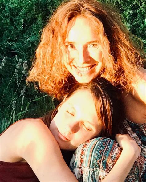 Photo Isabel Otero Et Sa Fille Ana Girardot Sur Instagram Le Ao T