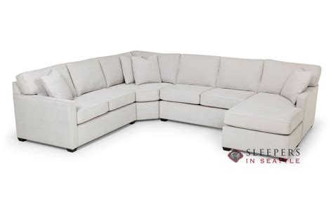 Customize and Personalize 387 True Sectional Fabric Sofa by Stanton ...