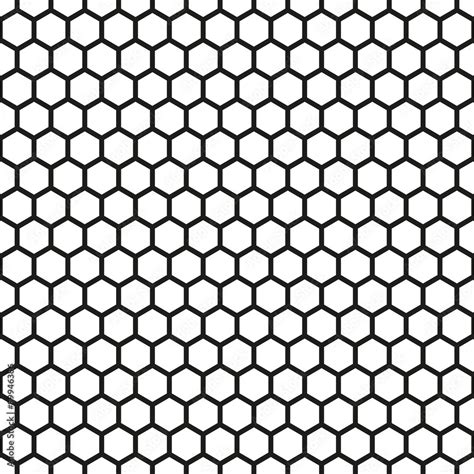 Seamless Honeycomb Pattern