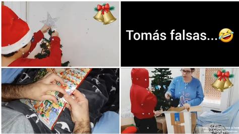 Montamos El Rbol De Navidad Pasamos Un D A Divertido En Familia Y