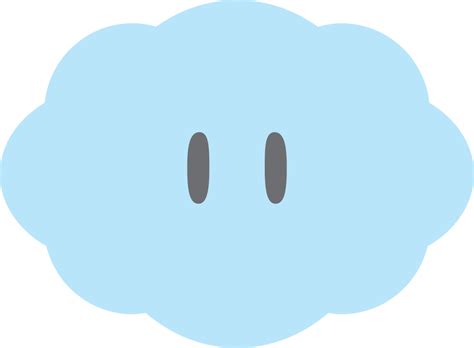 Fileartwork Cloud Simplesvg Super Mario Wiki The Mario