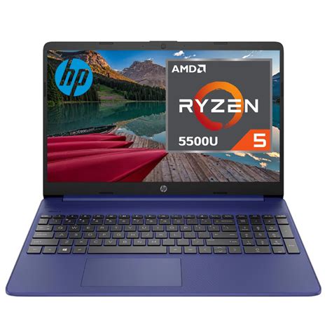 Computador Portátil Hp 15 Ef2517la Ryzen 5 5500u 12gb Ram 512gb Ssd Bodeguita Del Ahorro