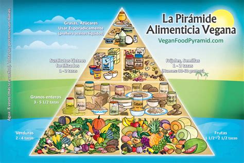 Guía Completa Sobre Las Pirámides De Alimentación Vegana Love Veg