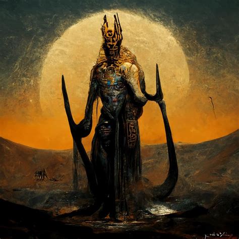 I Asked Midjourney Ai To Generate Dagoth Ur From Text Prompt Rmorrowind