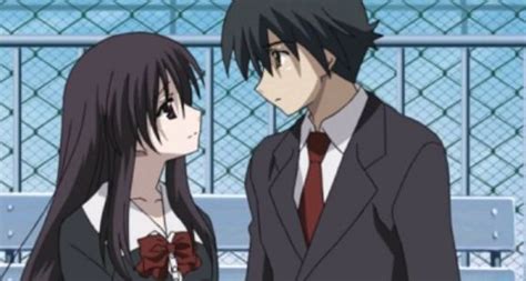 School Days Anime Kiss