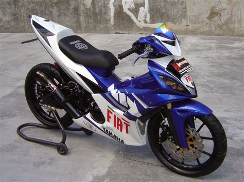 Supra X 125 Modifikasi Road Race Thecitycyclist