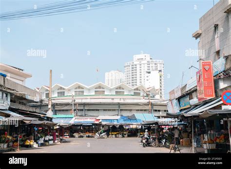 Nha Trang Vietnam November 2 2022 Cho Dam Market Old Traditional