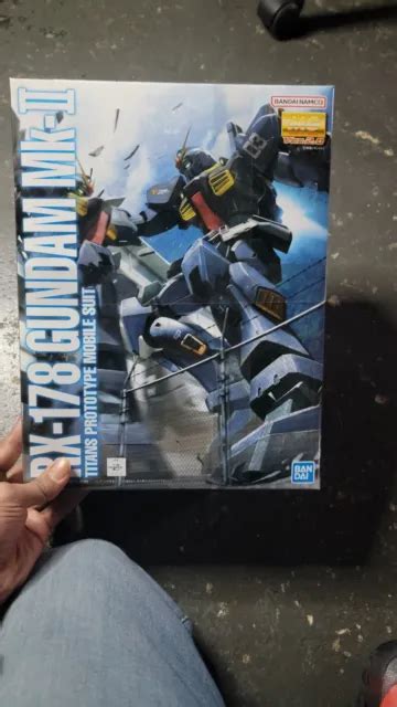 Mg Rx Gundam Mk Ii Ver Titans Model Kit Bandai Hobby