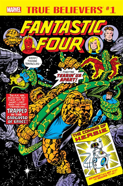 True Believers Fantastic Four The Coming Of Herbie Vol 1 1