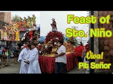 Feast of Sto Niño I Motorcade Jan 15 2023 I Shrine of St Augustine