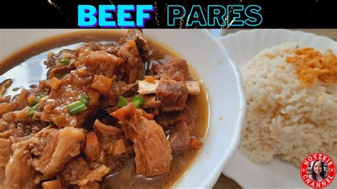 How To Cook Beef Pares Simple Recipe Instant Pot Teacher