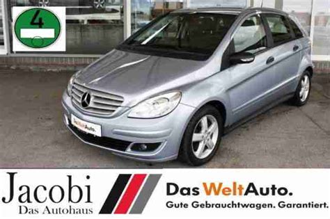 Mercedes Benz B Cdi Dpf Klima Shz Ahk Aktuelle Angebote