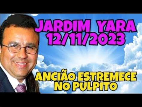 CCB JARDIM YARA ESTE CULTO MEXEU A IRMANDADE NESTE DOMINGO DIA 12