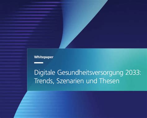 Digitalisierung Im Gesundheitswesen Fraunhofer IESE