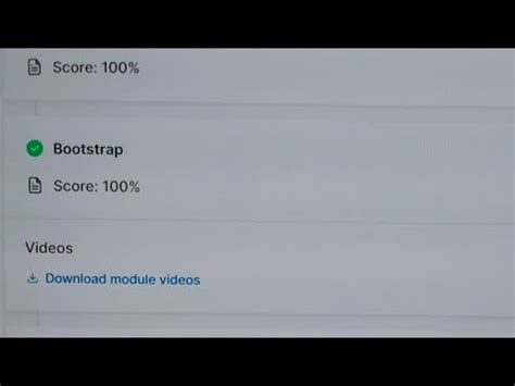 Web Development Internshala MODULE 3 BOOTSTRAP ANSWERKEY YouTube