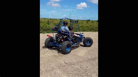 My Mini Buggy Time To Go Off Road Predator 420cc Youtube