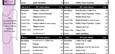 500 Calorie Diet Menu Archives - Menu Plan for Weight Loss