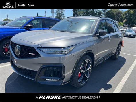 New 2025 Acura MDX Type S W Advance Package 4D Sport Utility In San