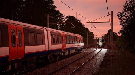 Tsw4 Sunrise Near Falkirk Two London Overground Aventra Flickr