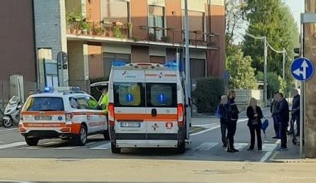 Incidente A Uboldo Scontro Fra Monopattino E Moto Il Notiziario