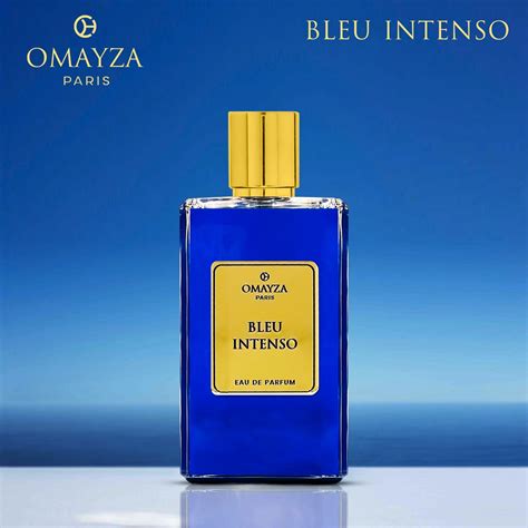 Bleu Intenso 34 Oz Eau De Parfum Omayza Paris