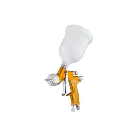 Devilbiss Gti Pro Lite Gravity Spray Gun Gold 1 3mm 1 4mm Nozzle Aa Spray 02 9644 1040