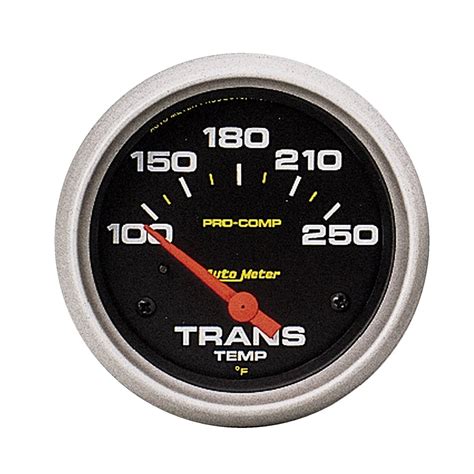 Auto Meter 5457 Pro Comp Electric Transmission Temperature Gauge Wgl 03