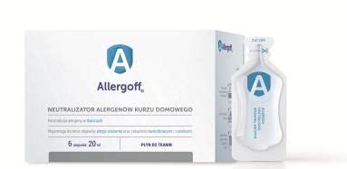 Allergoff P Yn Do Tkanin Neutralny Alergeny Kurzu Domowego X Ml