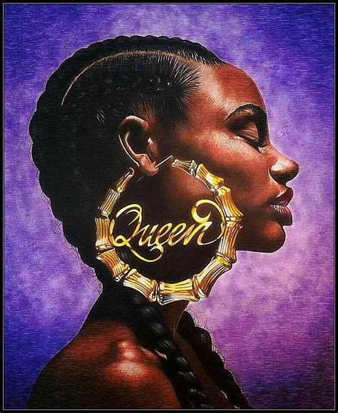 For The Love Of Art Afrocentric Art Black Love Art Black Girl Magic Art