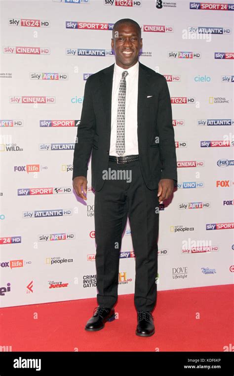 Sky Upfront Presentation Arrivals Featuring Clarence Seedorf Where